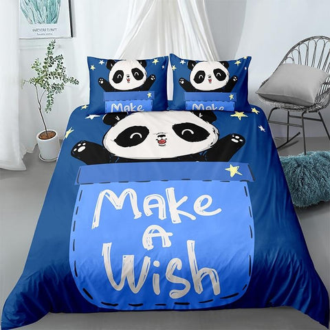 Panda Bedding Wich