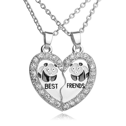 Panda Best Friend Necklace