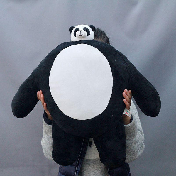 Plush cheap panda head