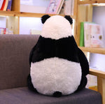 Panda Big Plush with a Bamboo