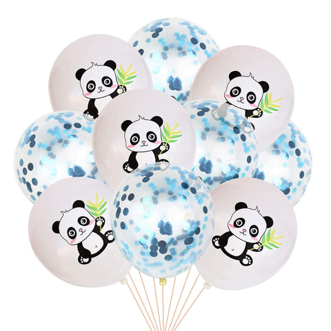 Panda Birthday Balloon