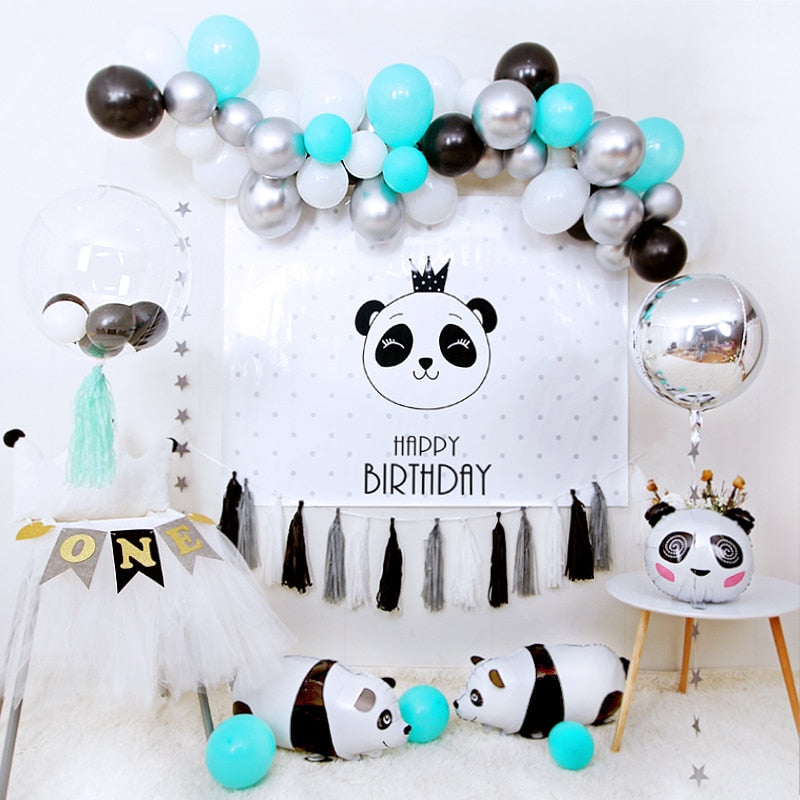 Panda Decorating Panda Birthday Decorations Set | Panda Stuff