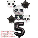 Panda Birthday Decorations Starry