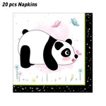 Panda Birthday Decorations Theme