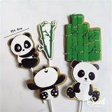 Panda Birthday Decorations Theme Happy