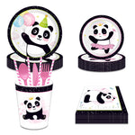 Panda Birthday Decorations Theme