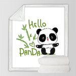 Panda Blanket Baby