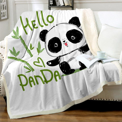 Panda Blanket Baby