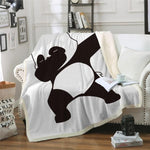 Panda Blanket Dab