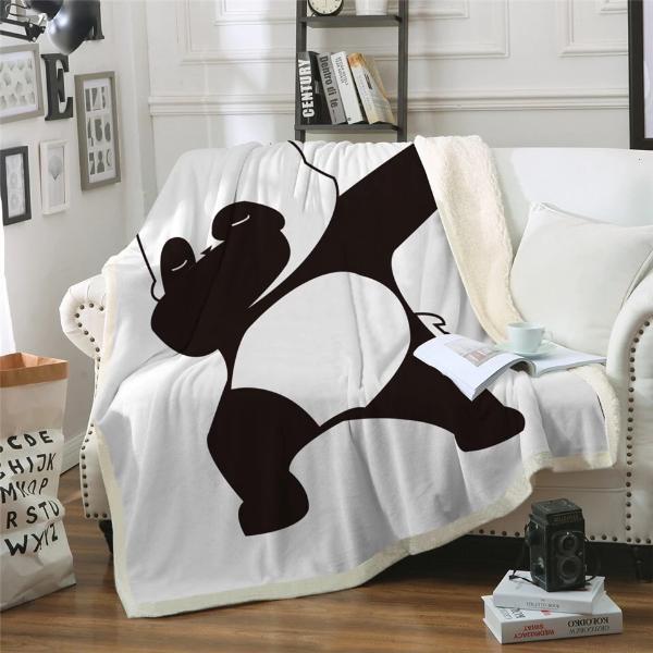 Panda blanket discount