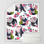 Panda Blanket Flowers