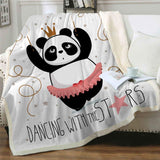 Panda Blanket Queen