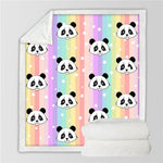 Panda Blanket for Girl