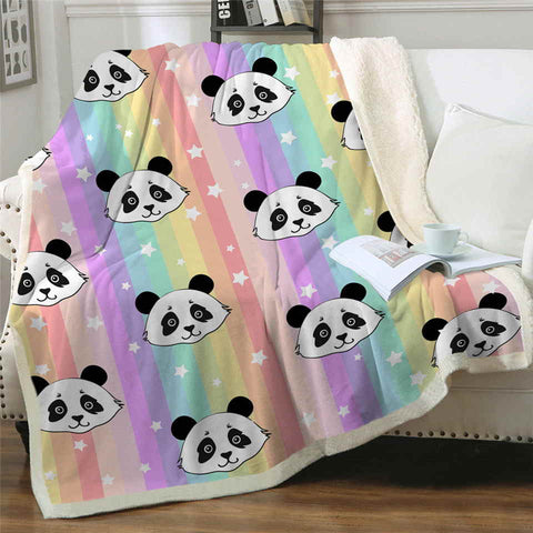Panda Blanket for Girl