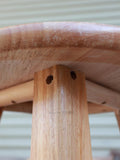 Panda Chair Tabouret Wood