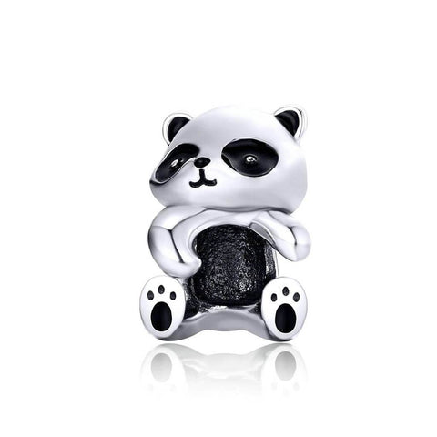 Panda Charm Bracelet 925 Sterling Silver