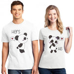 Panda Couple T-Shirt