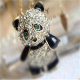 Panda Diamond Necklace