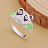 Panda Diamond Ring