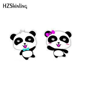 Panda Earrings Boy and Girl