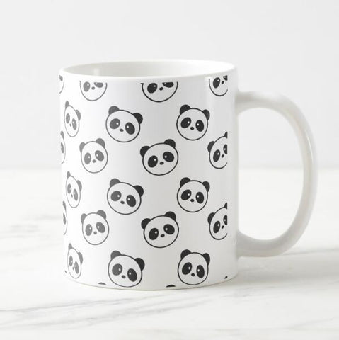 Panda Face Mug