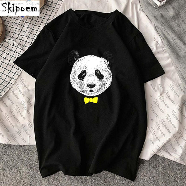 Panda Face T-Shirt | Panda Stuff