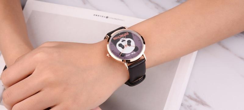 Panda Face Watch | Panda Stuff