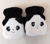 Panda Fingerless Gloves
