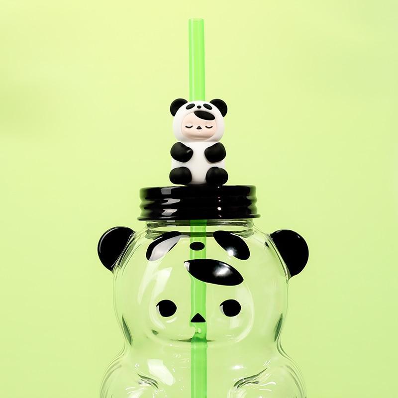 Bear Duck Panda Glass Cup – Kawaiies