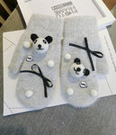 Panda Glove Fluffy