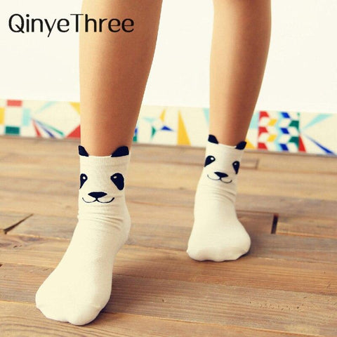 Panda Happy Socks