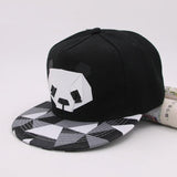 Panda Hat Snapback