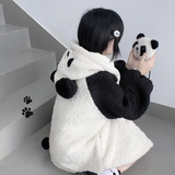 Panda Hoodie For Girls