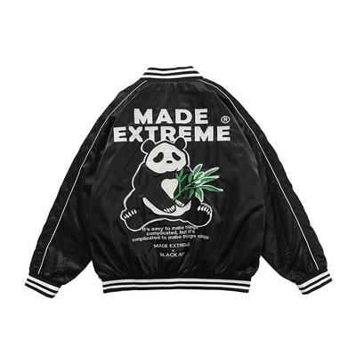 Unisex Panda Bomber Jacket by C-Steezee high quality (Free Shipping)