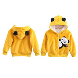 Panda Jacket Yellow