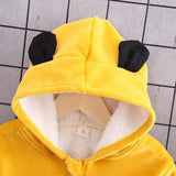 Panda Jacket Yellow