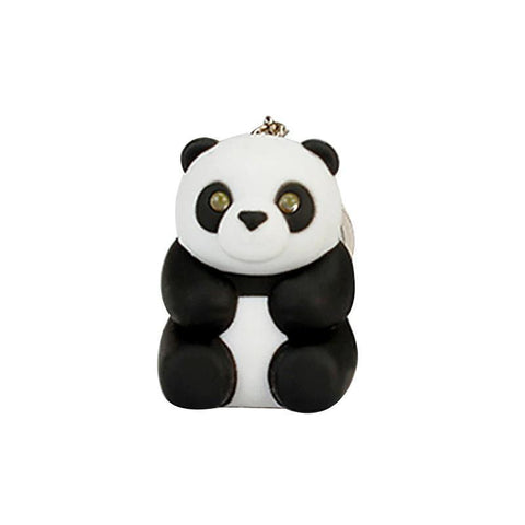 Panda Keychain Bright