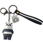 Panda Keychain Cartoon