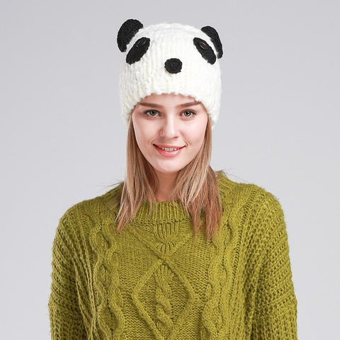 Designer beanie – Panda and Pres Designs