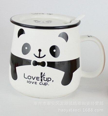 Panda Mug Set