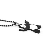 Panda Necklace Guns