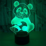 Panda Night Light Baby Kawaii