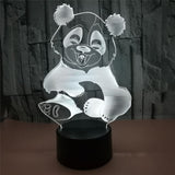 Panda Night Light Baby Kawaii