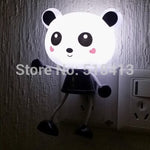 Panda Night Light Baby Plug
