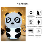 Panda Night Light Baby's Room