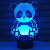 Panda Night Light Kawaii Lamp