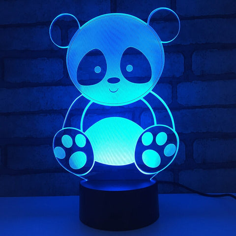 Panda Night Light Kawaii Lamp