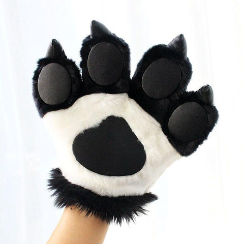 Panda Paw Gloves