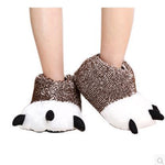 Panda Paw Slippers 