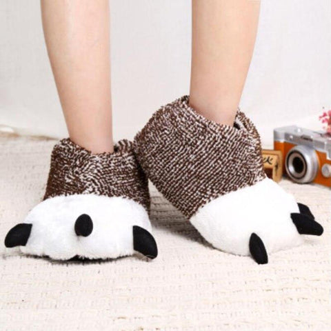 Panda Paw Slippers 